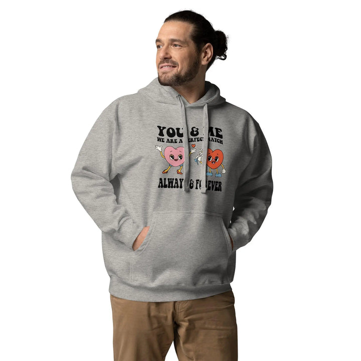 "You & Me" Cozy Hoodie - Briadanna