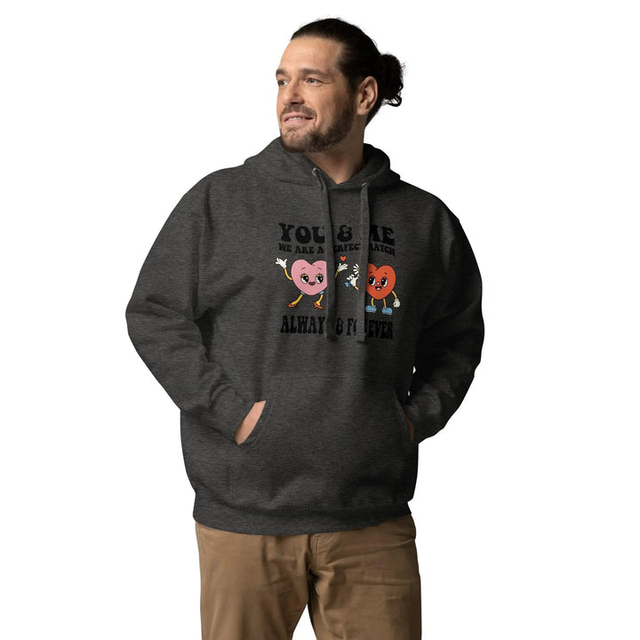 "You & Me" Cozy Hoodie - Briadanna