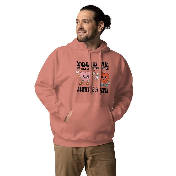 "You & Me" Cozy Hoodie - Briadanna