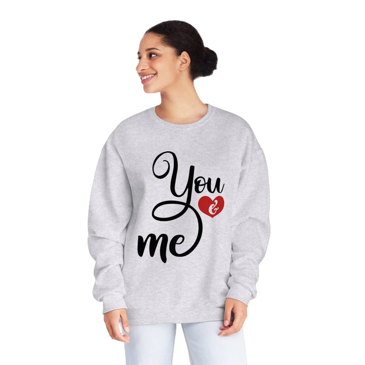 "You & Me" Crewneck Sweatshirt - Briadanna