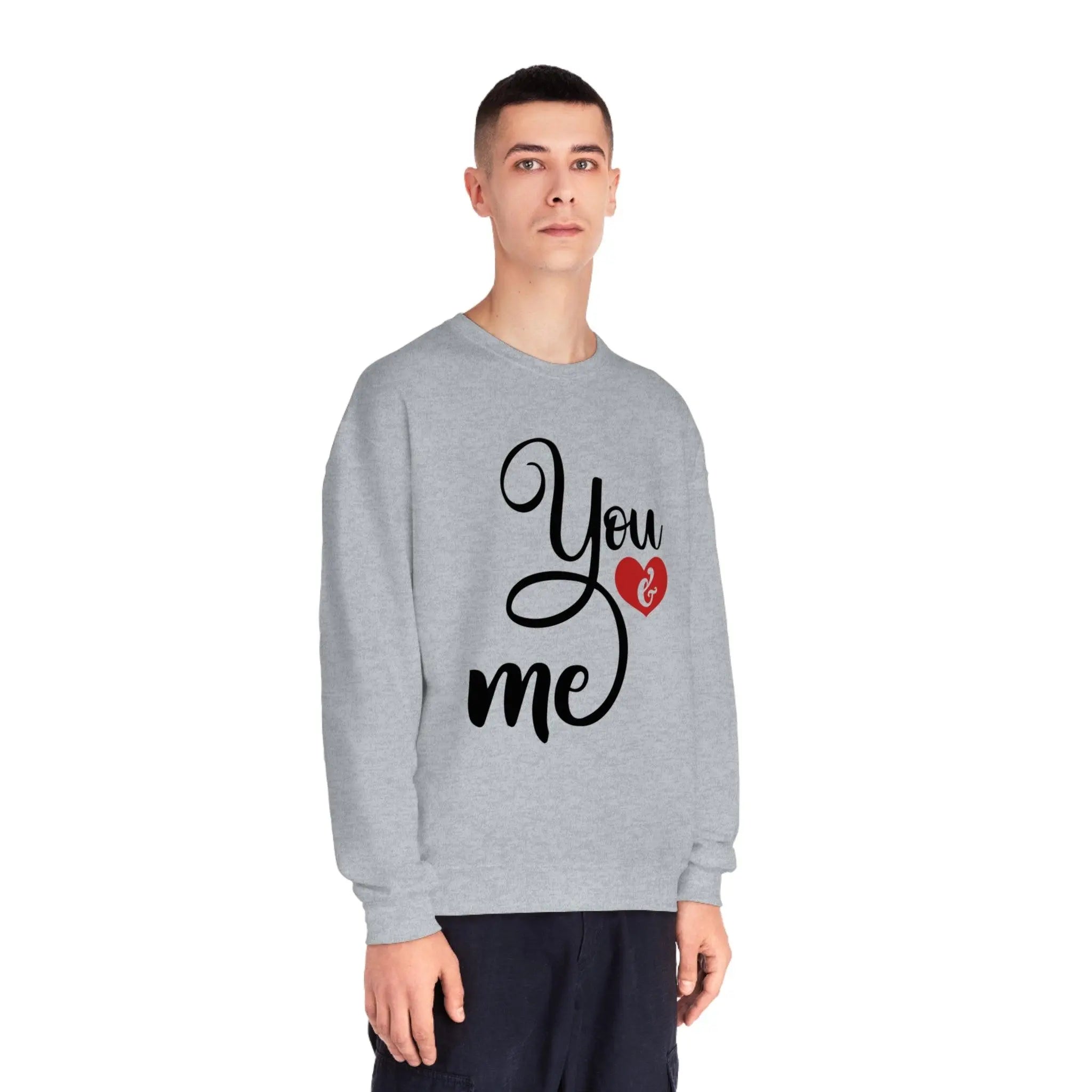 "You & Me" Crewneck Sweatshirt - Briadanna