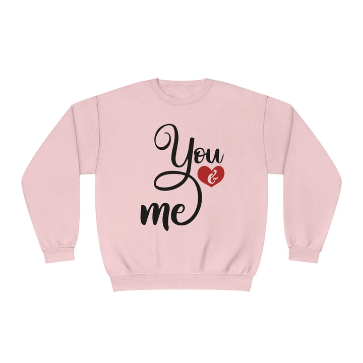 "You & Me" Crewneck Sweatshirt - Briadanna