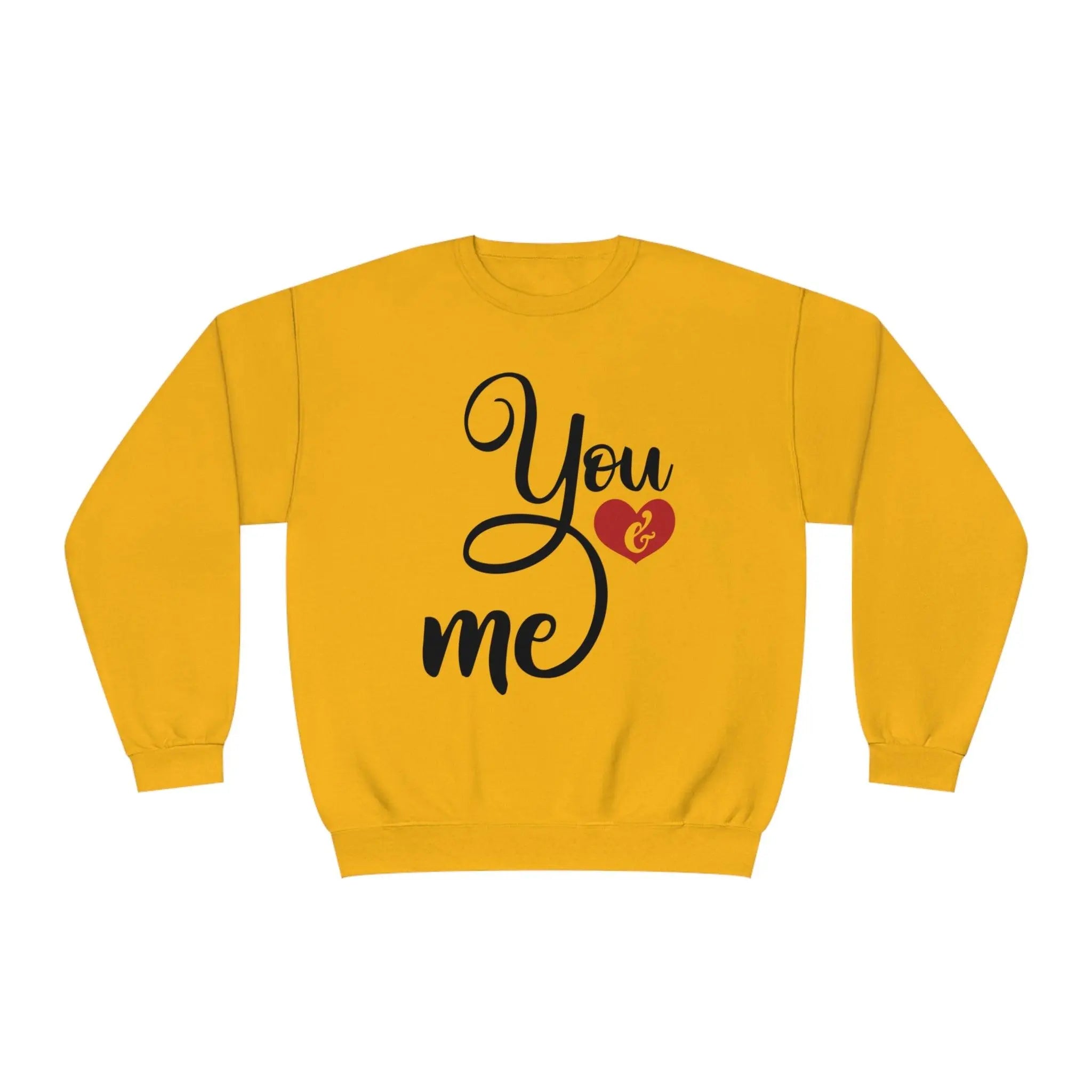 "You & Me" Crewneck Sweatshirt - Briadanna