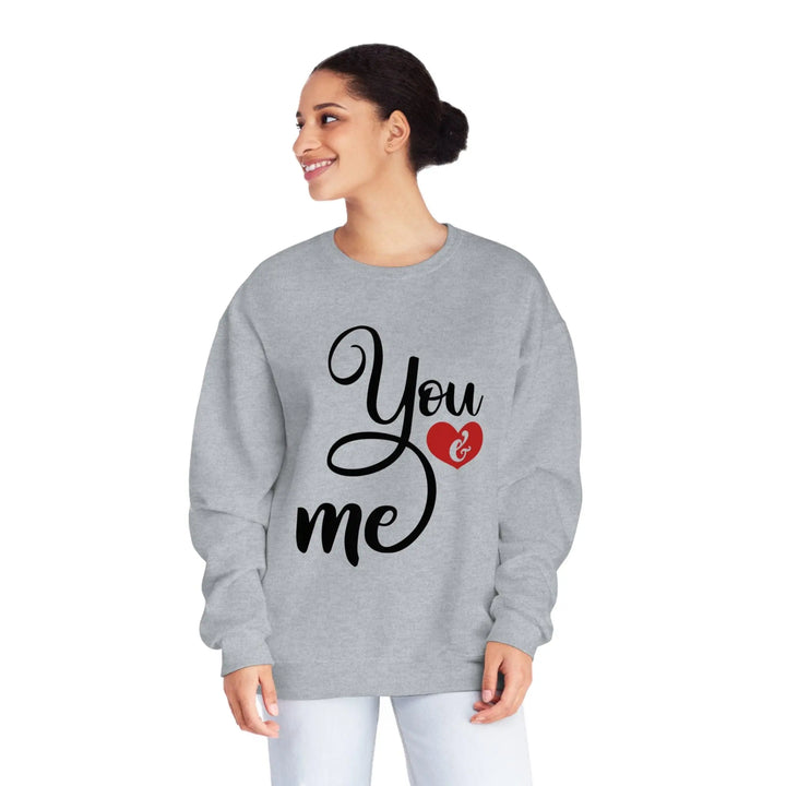 "You & Me" Crewneck Sweatshirt - Briadanna