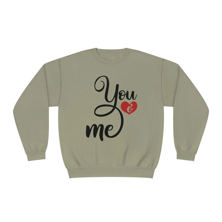 "You & Me" Crewneck Sweatshirt - Briadanna