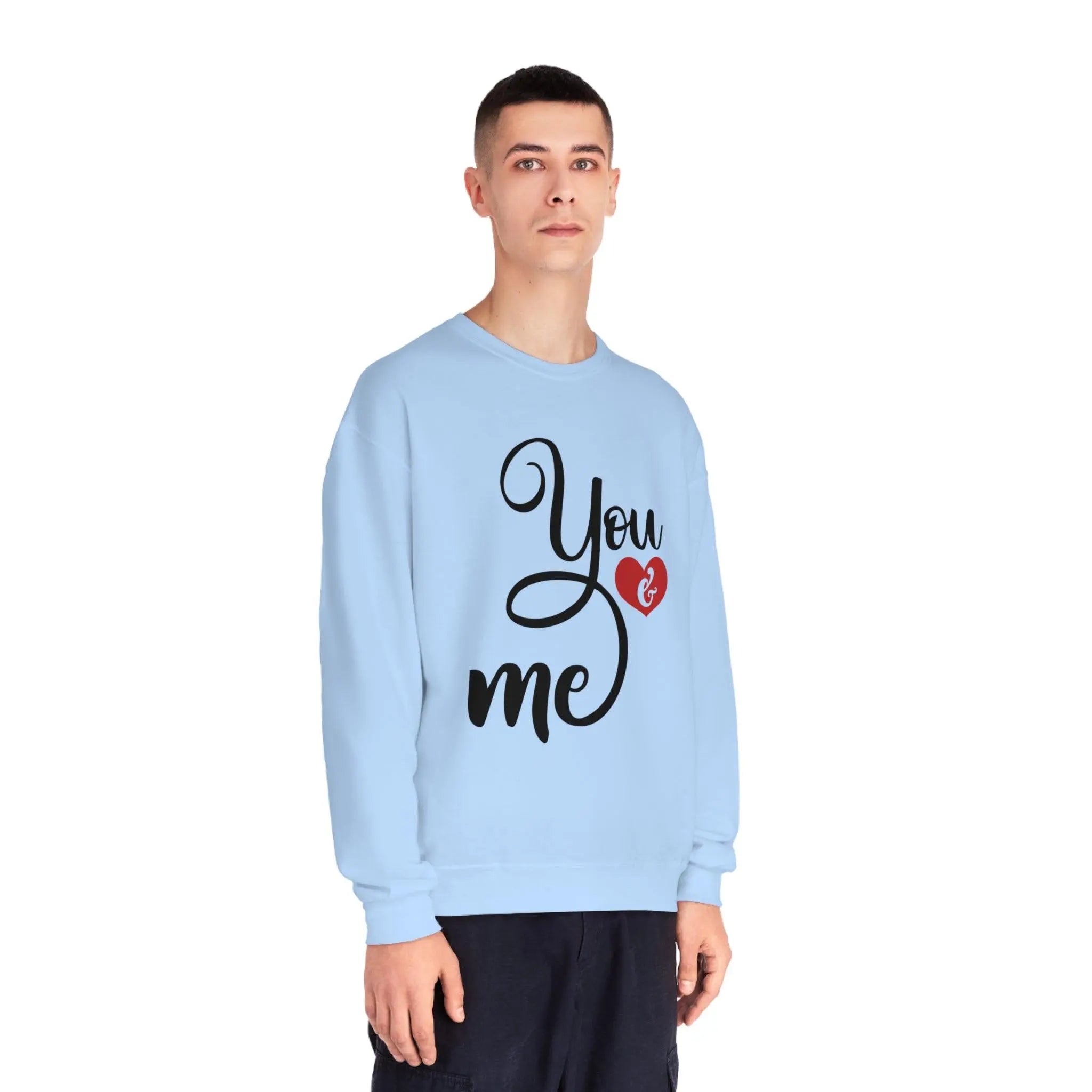 "You & Me" Crewneck Sweatshirt - Briadanna