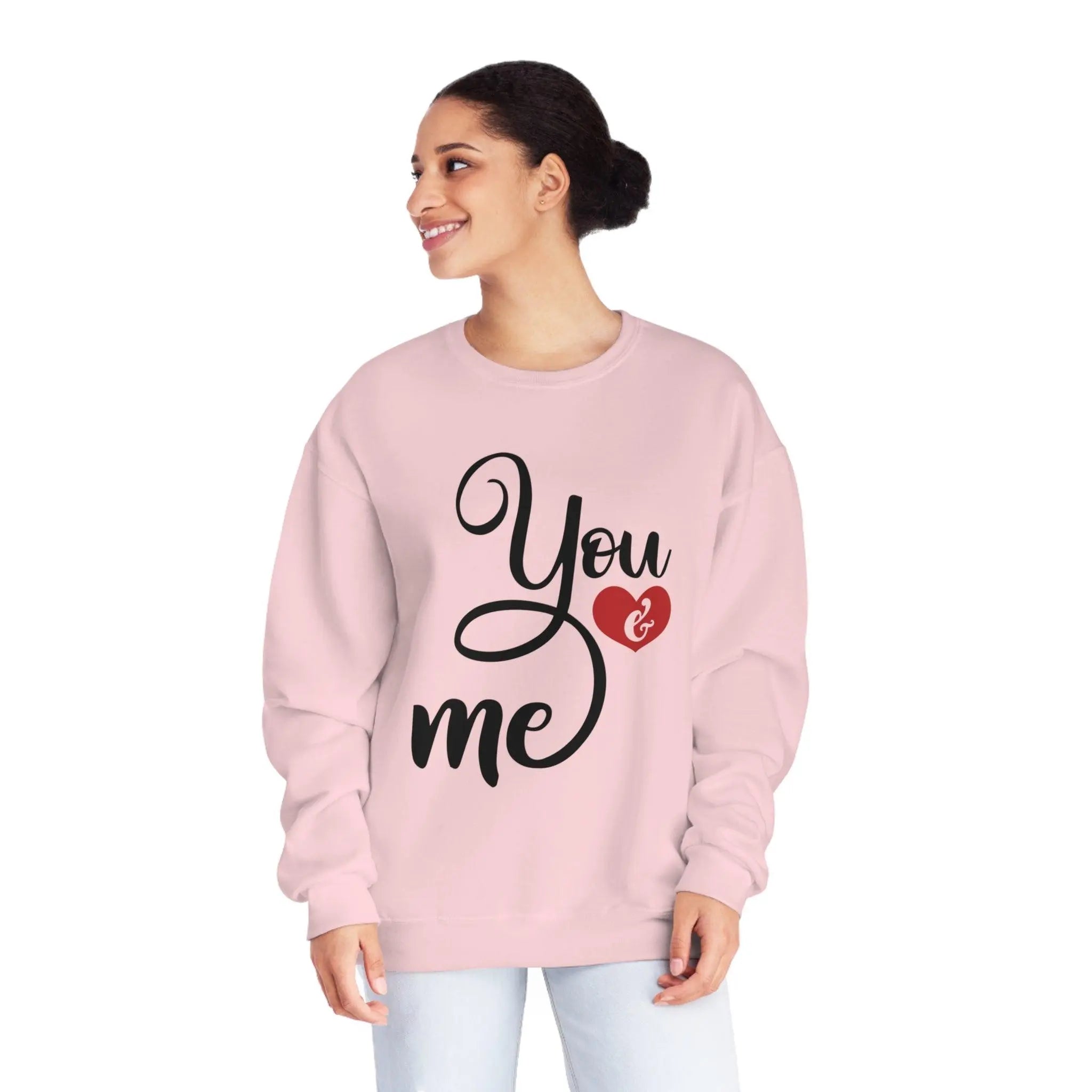 "You & Me" Crewneck Sweatshirt - Briadanna