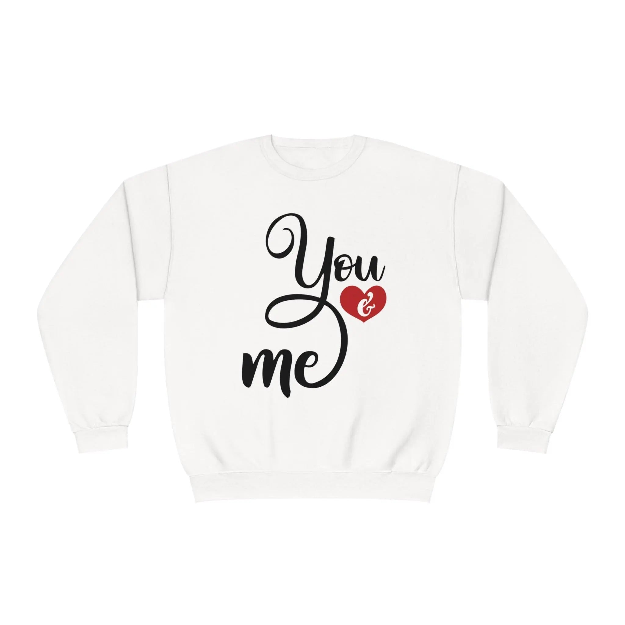 "You & Me" Crewneck Sweatshirt - Briadanna