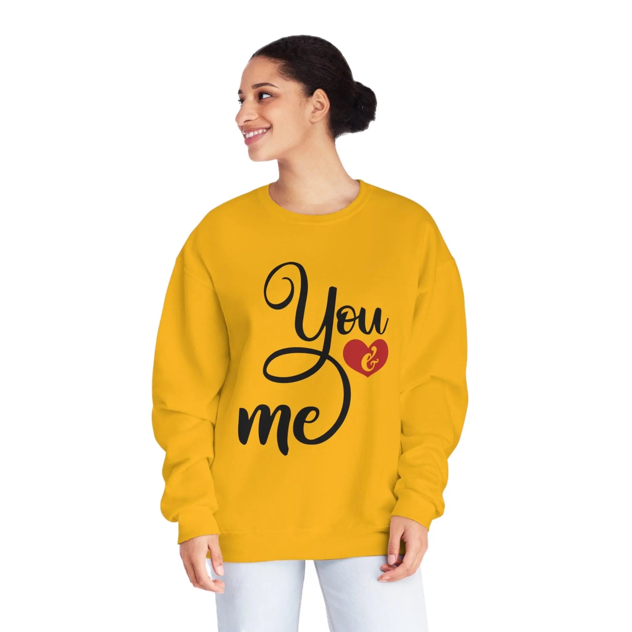 "You & Me" Crewneck Sweatshirt - Briadanna