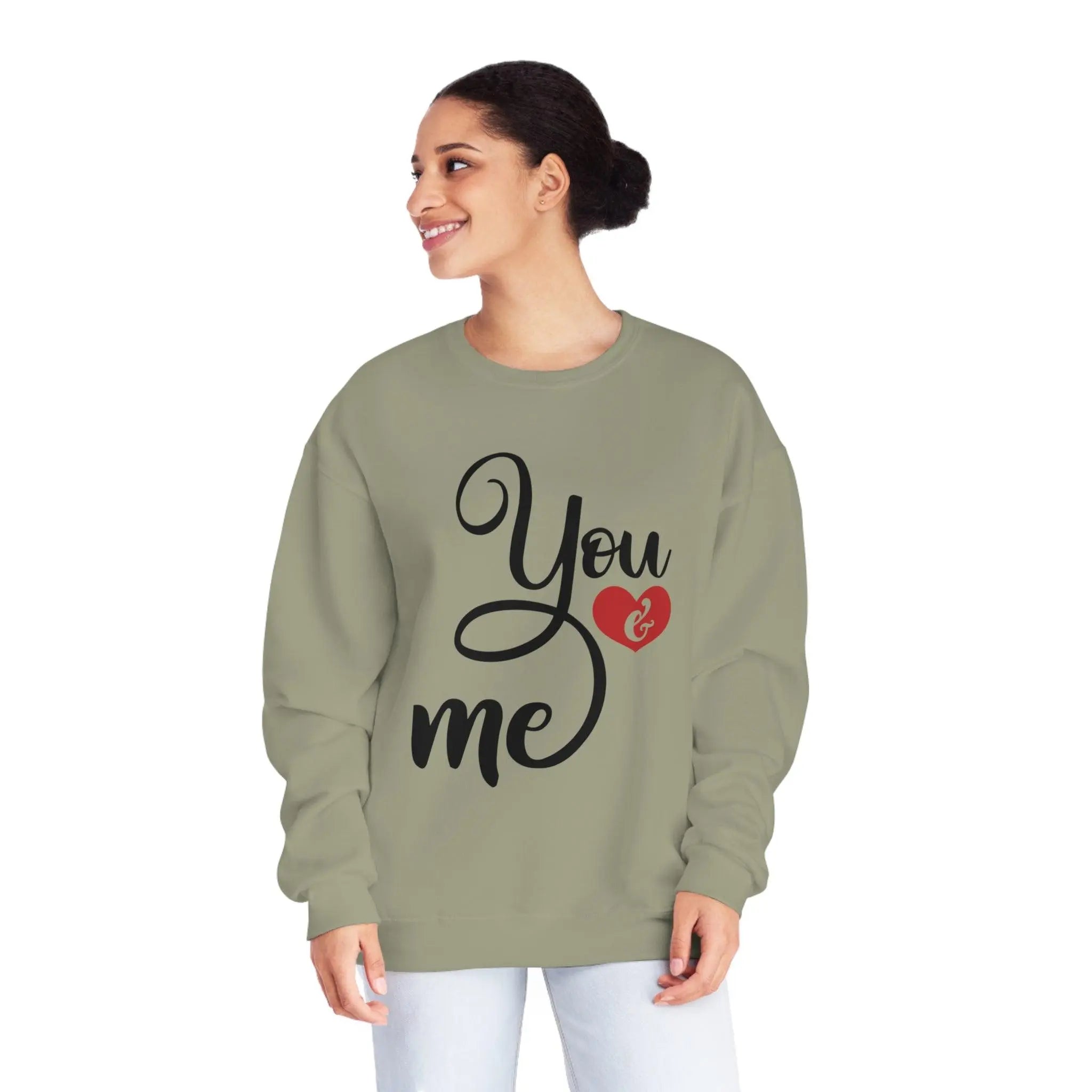 "You & Me" Crewneck Sweatshirt - Briadanna