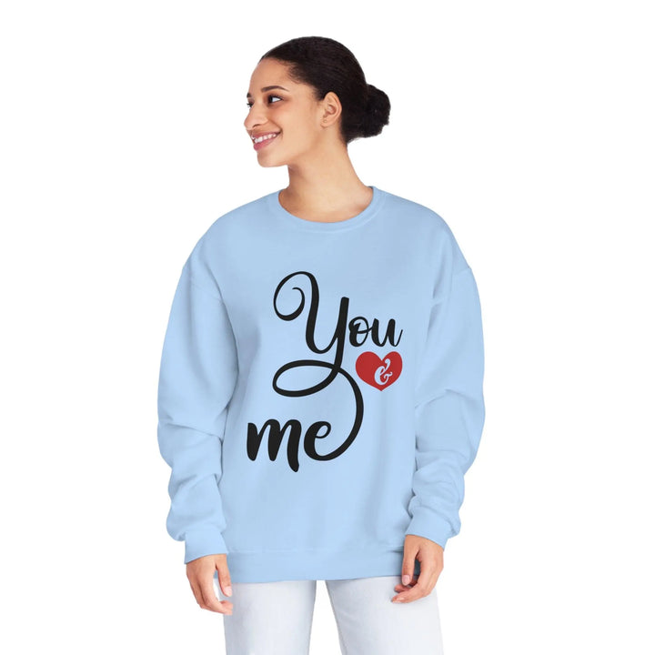 "You & Me" Crewneck Sweatshirt - Briadanna