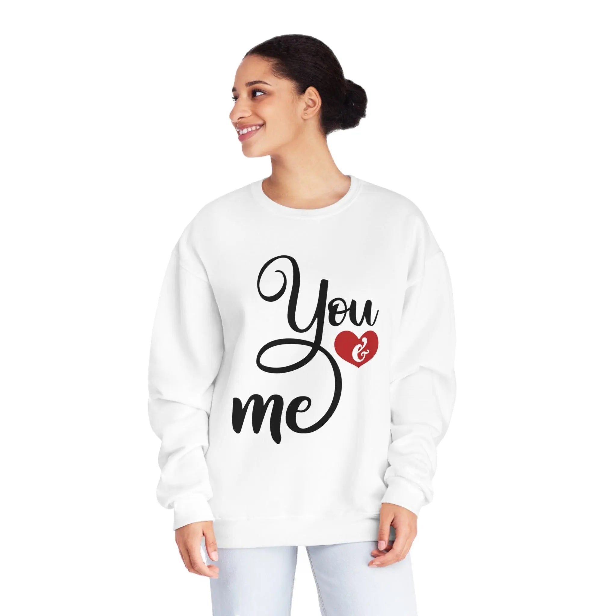 "You & Me" Crewneck Sweatshirt - Briadanna