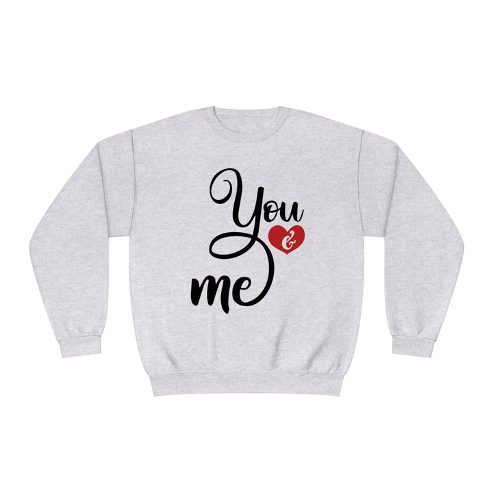 "You & Me" Crewneck Sweatshirt - Briadanna