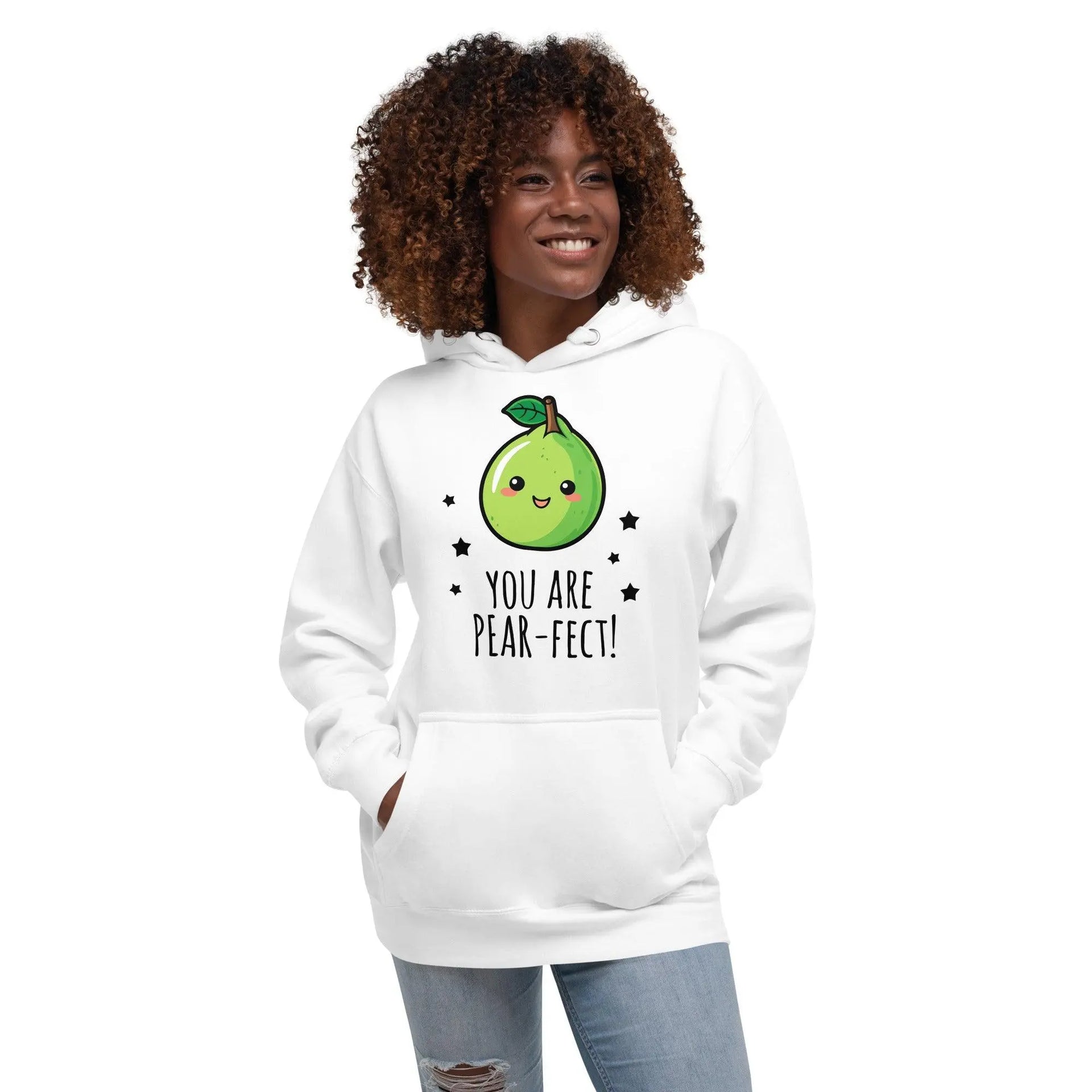 "You Are Pear-Fect" Cool Hoodie - Briadanna