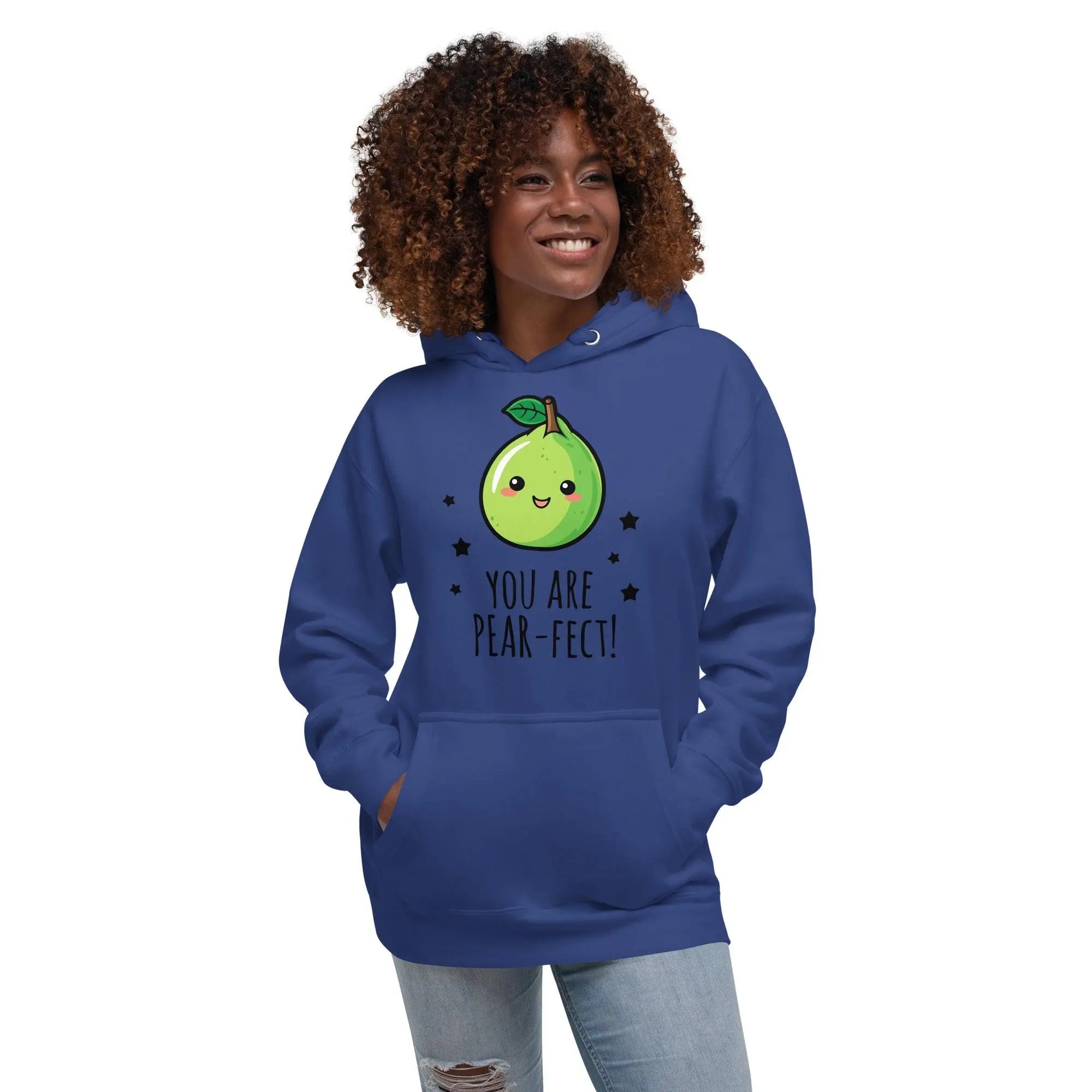 "You Are Pear-Fect" Cool Hoodie - Briadanna