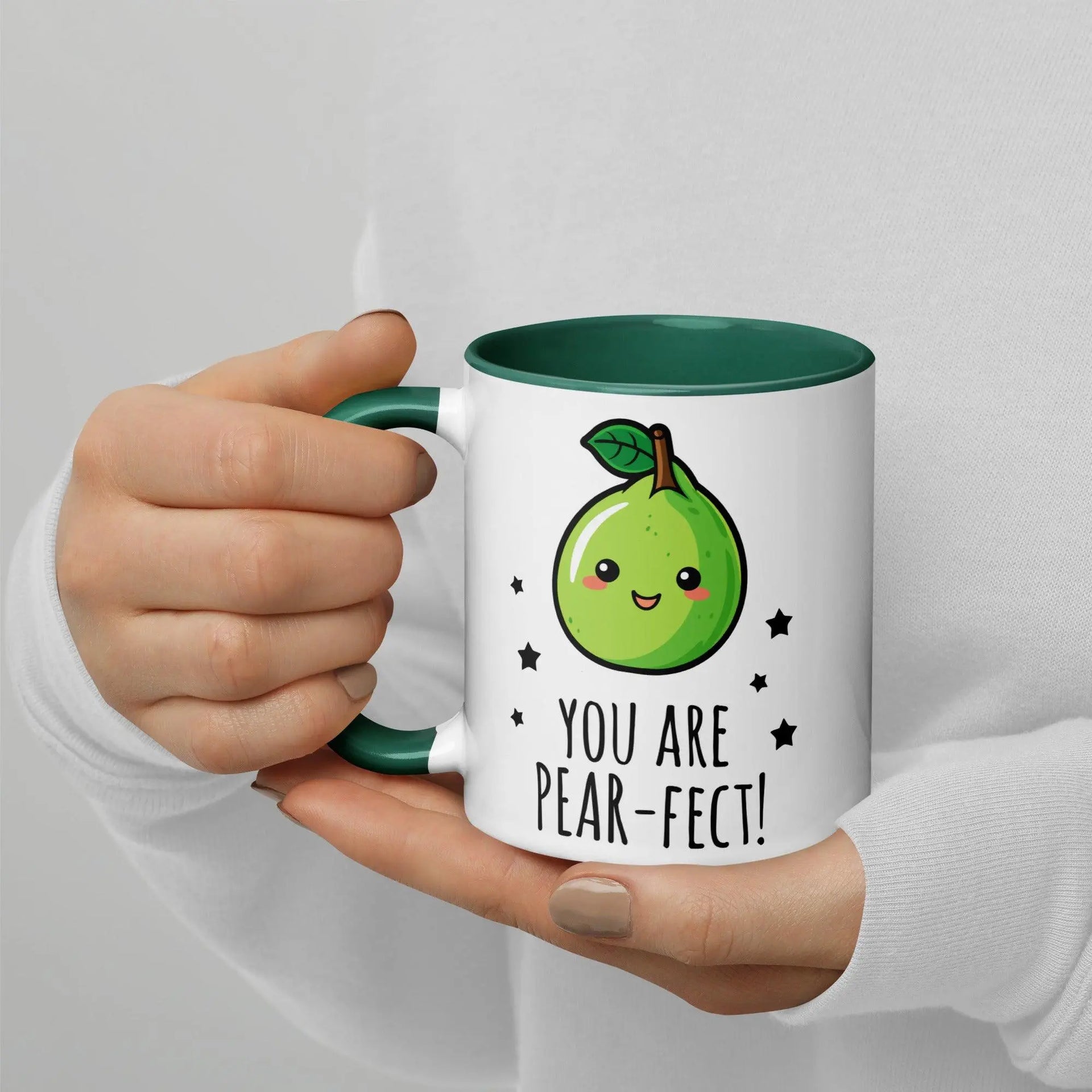 "You Are Pear-Fect" Mug - Briadanna