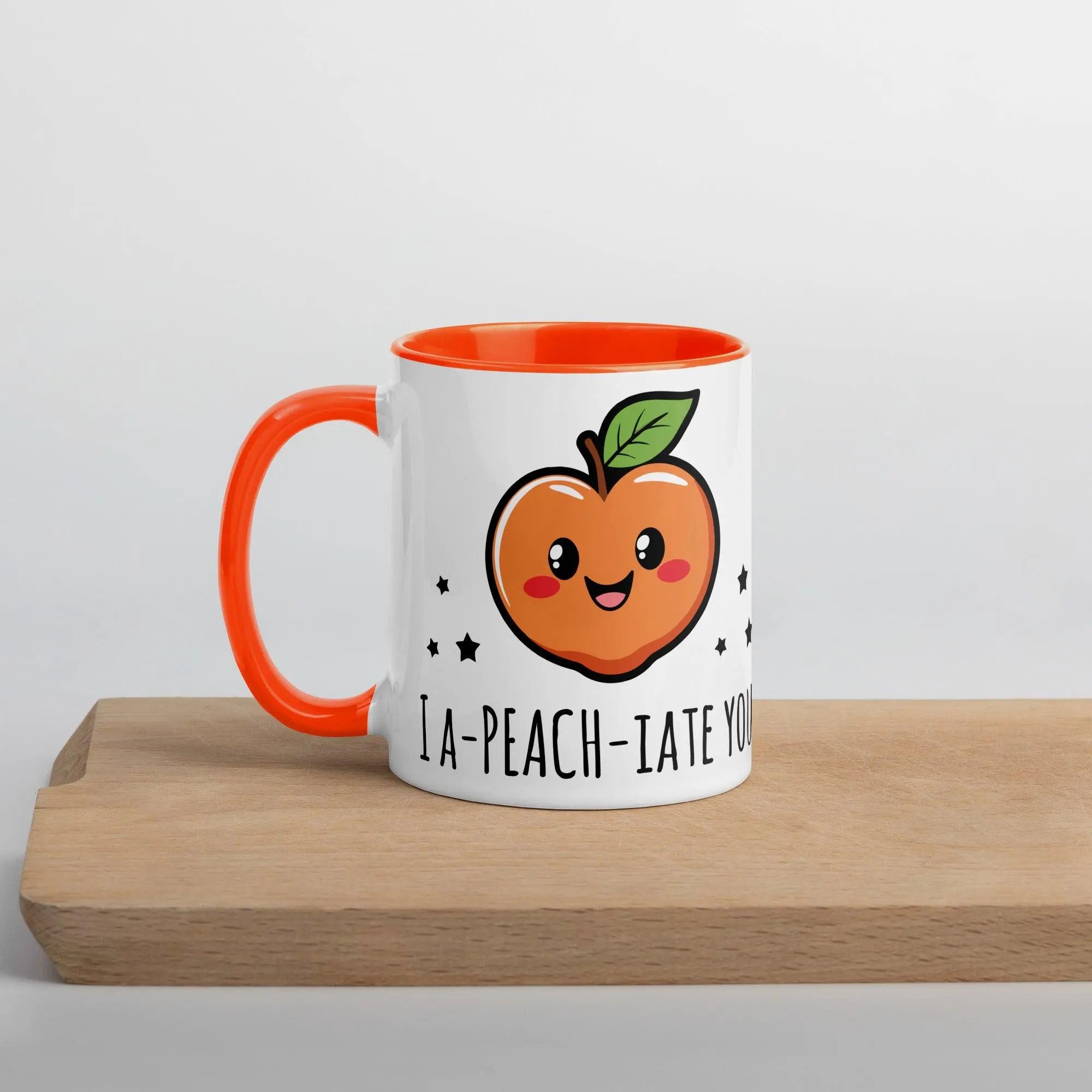 "You Are Pear-Fect" Mug - Briadanna