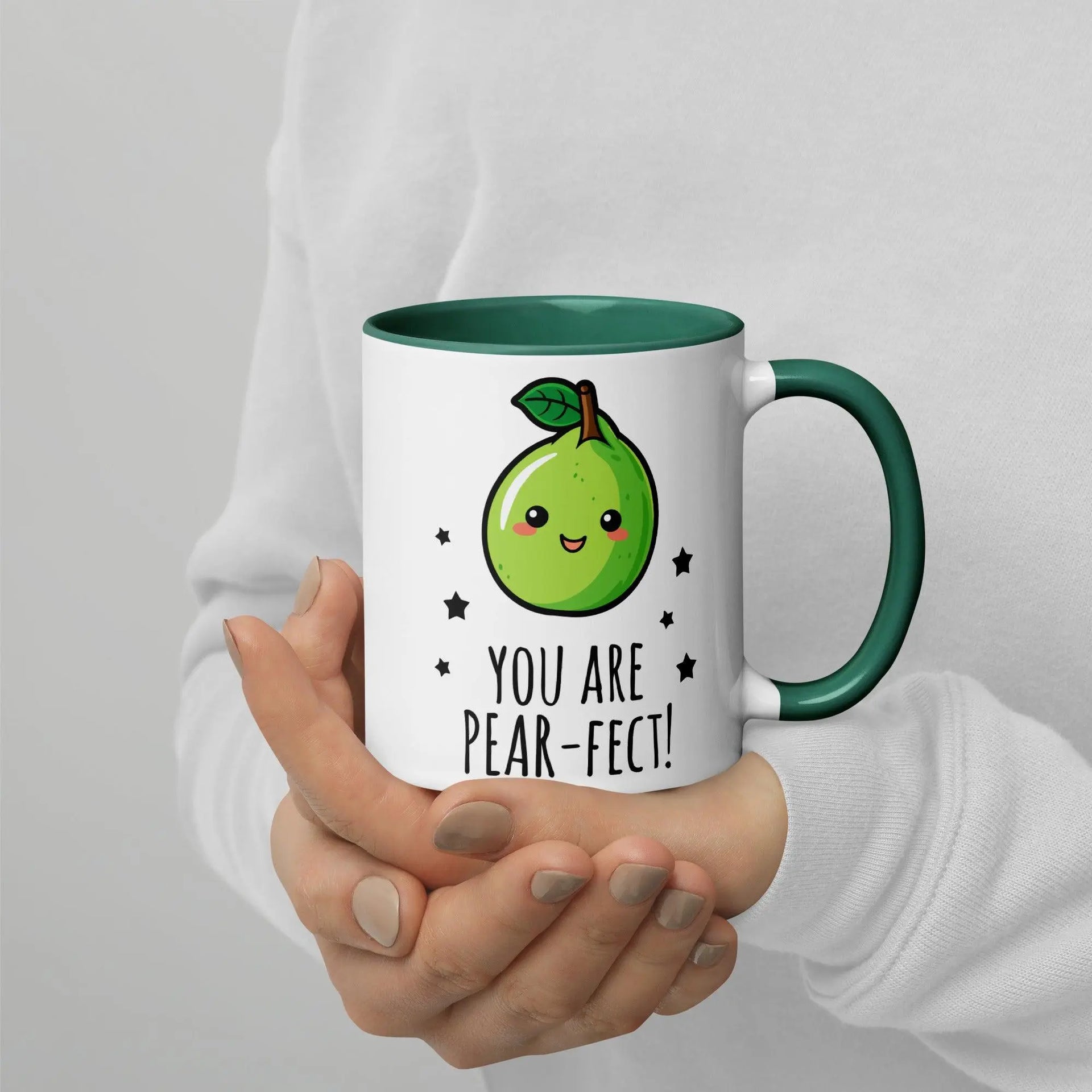 "You Are Pear-Fect" Mug - Briadanna