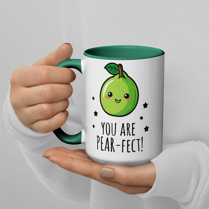 "You Are Pear-Fect" Mug - Briadanna