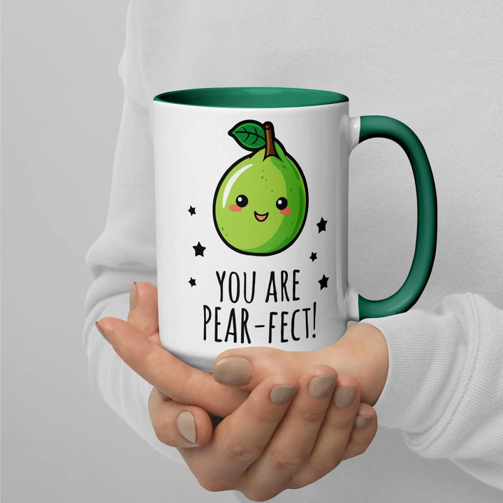 "You Are Pear-Fect" Mug - Briadanna