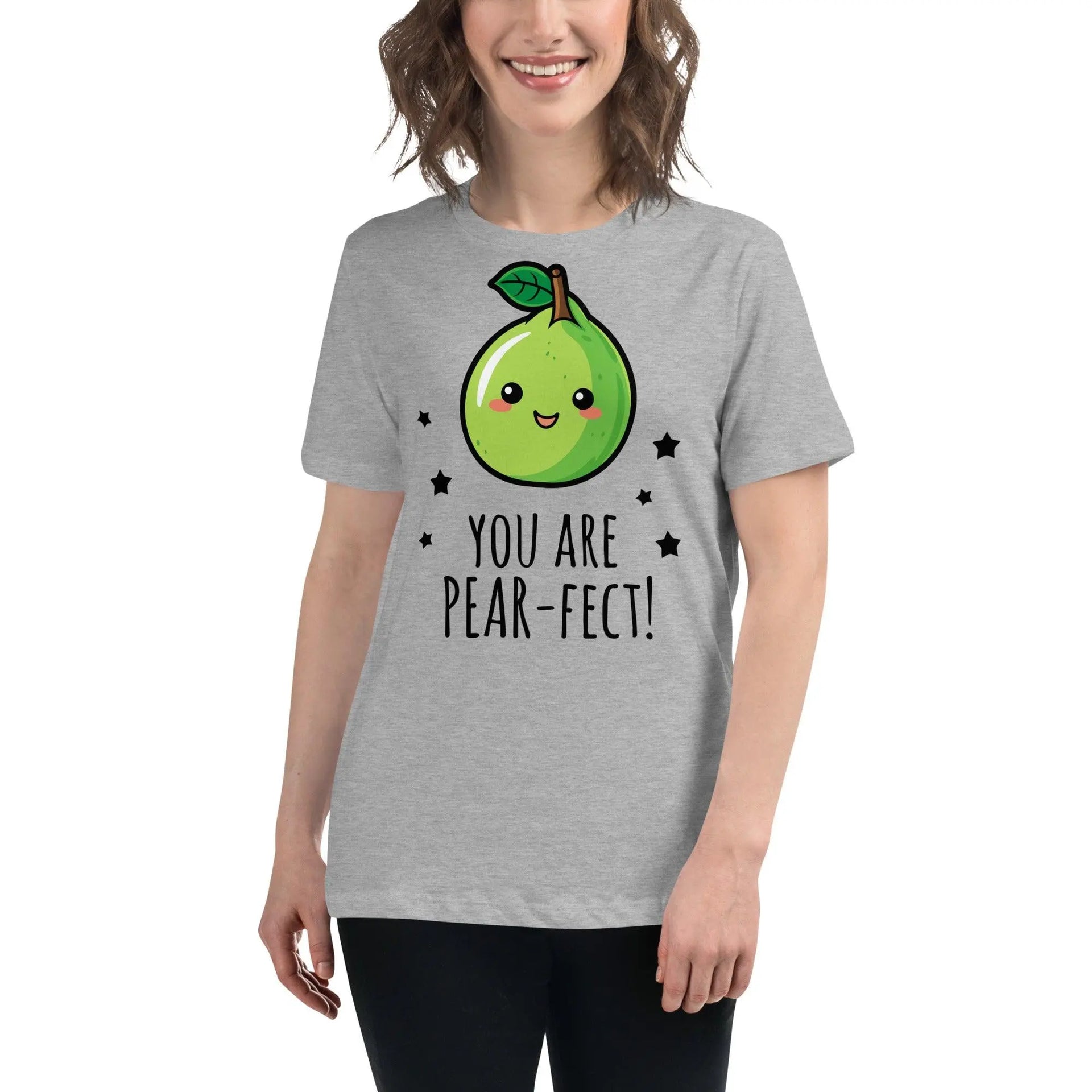 You Are Pear-Fect Relaxed Tee - Briadanna