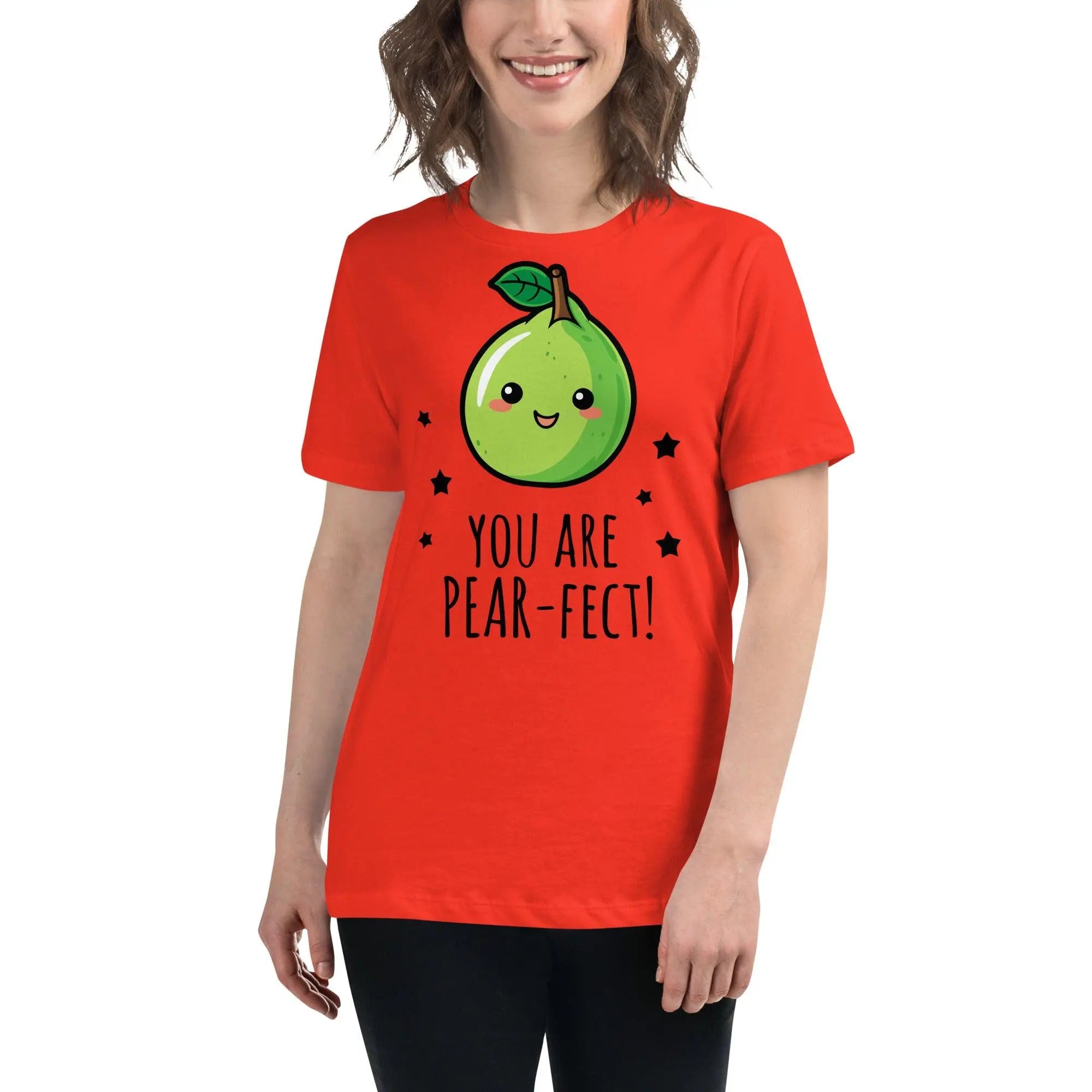 You Are Pear-Fect Relaxed Tee - Briadanna