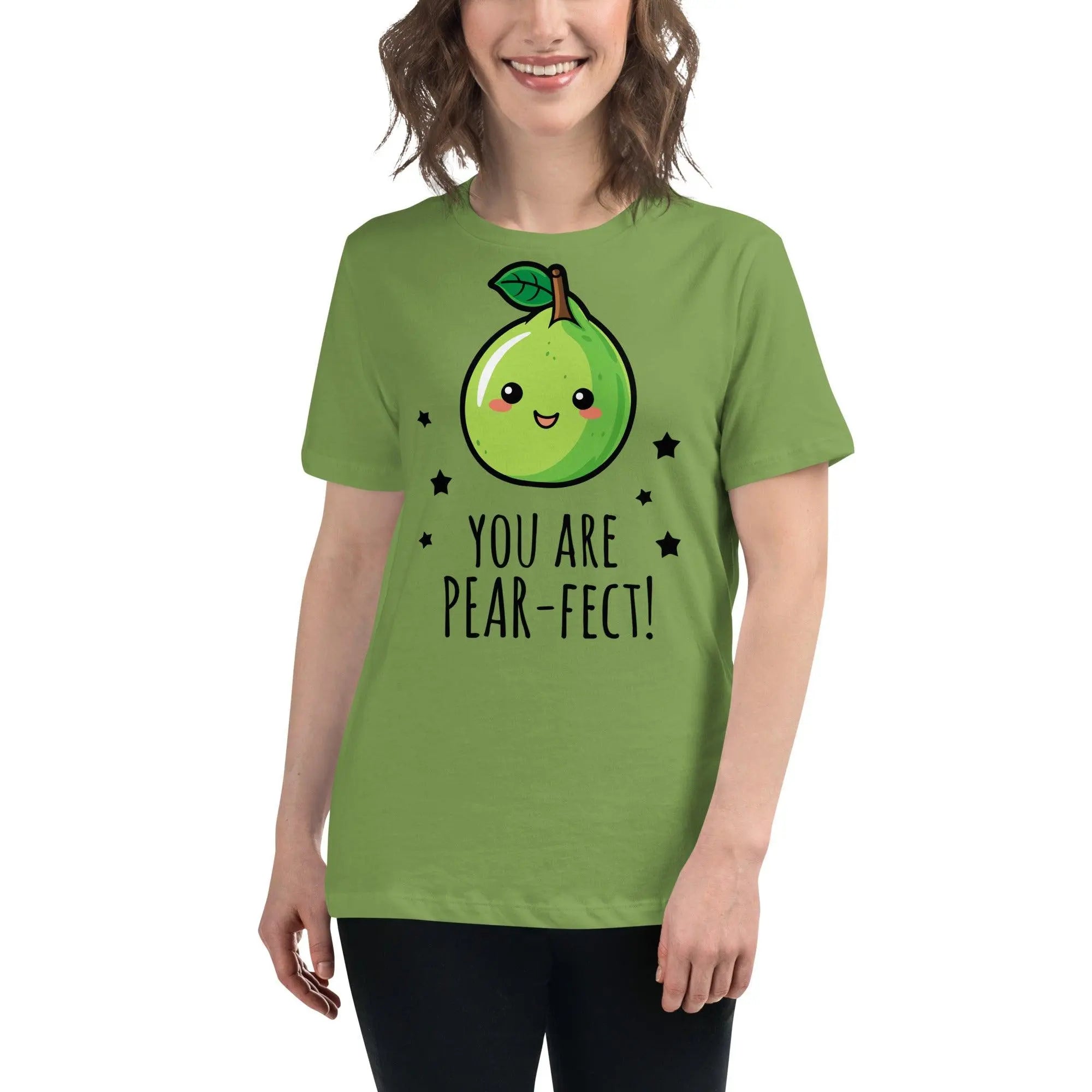 You Are Pear-Fect Relaxed Tee - Briadanna