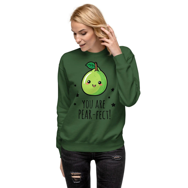 "You Are Pear-Fect" Sweatshirt - Briadanna