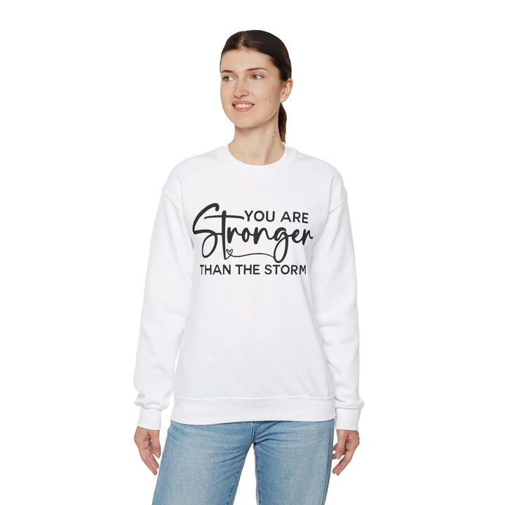 "You are Stronger" Sweatshirt - Briadanna