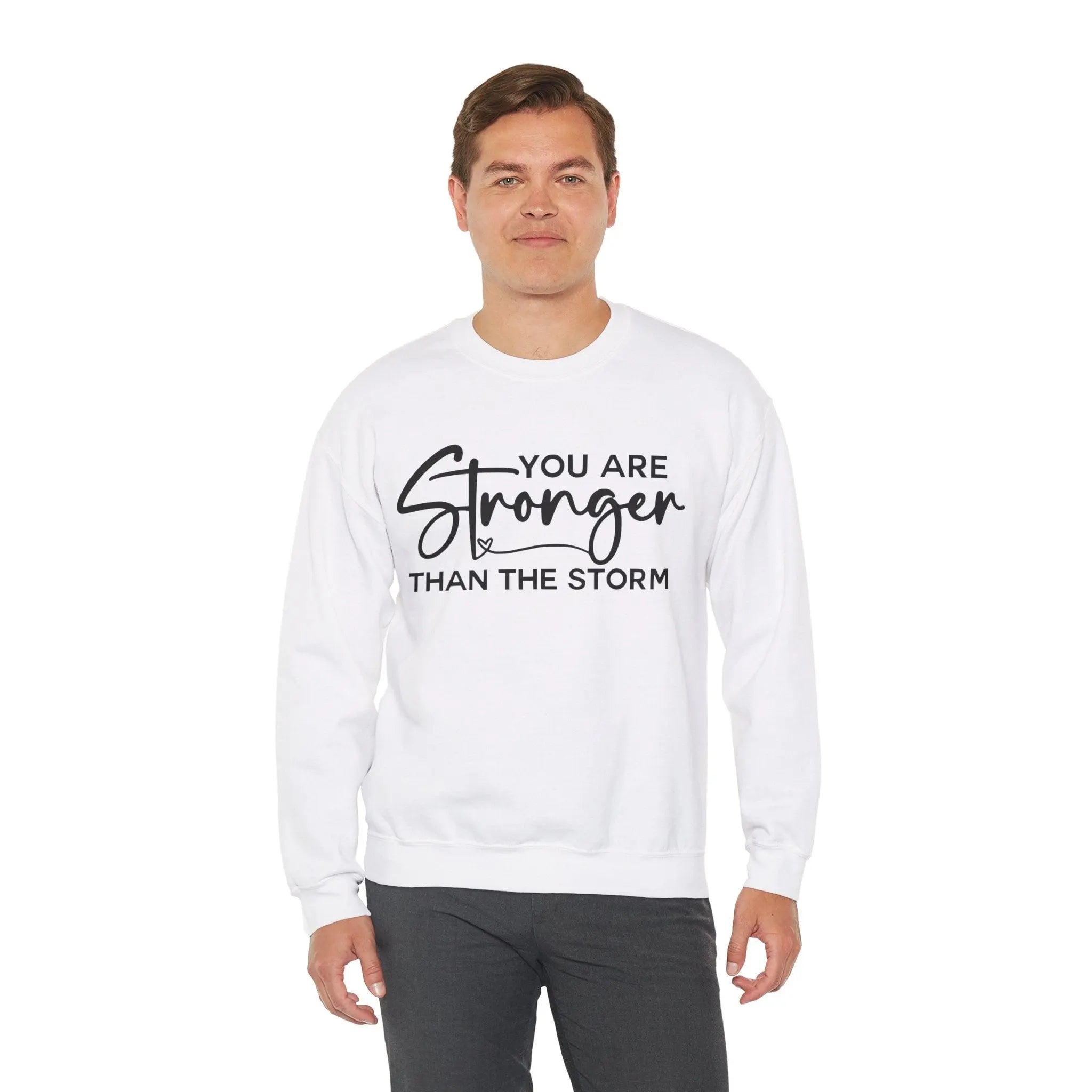 "You are Stronger" Sweatshirt - Briadanna