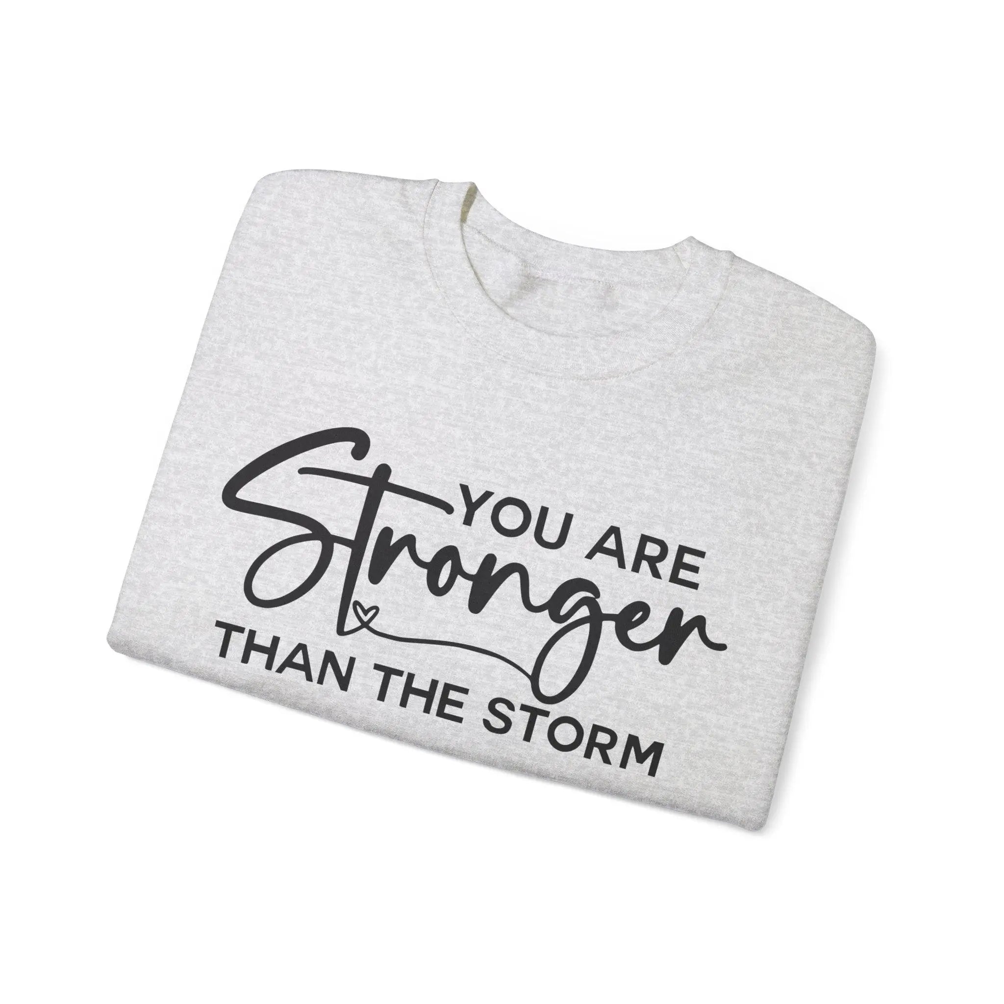 "You are Stronger" Sweatshirt - Briadanna