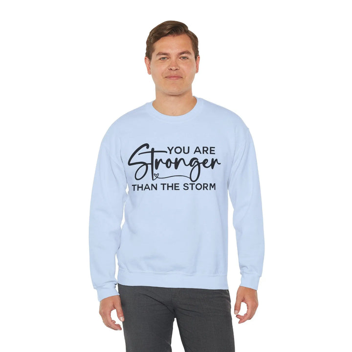 "You are Stronger" Sweatshirt - Briadanna