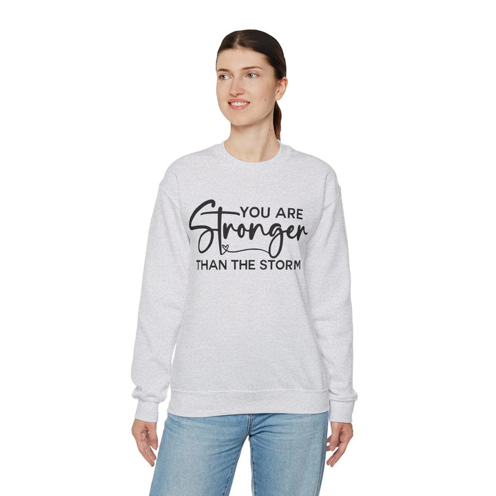 "You are Stronger" Sweatshirt - Briadanna