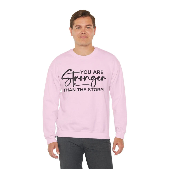 "You are Stronger" Sweatshirt - Briadanna