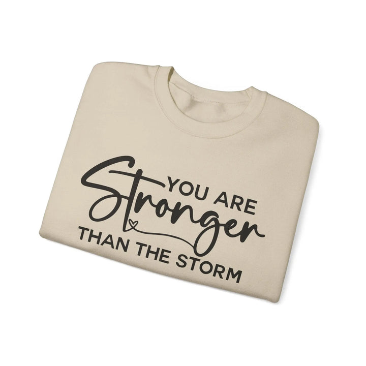 "You are Stronger" Sweatshirt - Briadanna