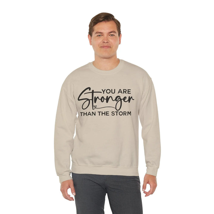 "You are Stronger" Sweatshirt - Briadanna