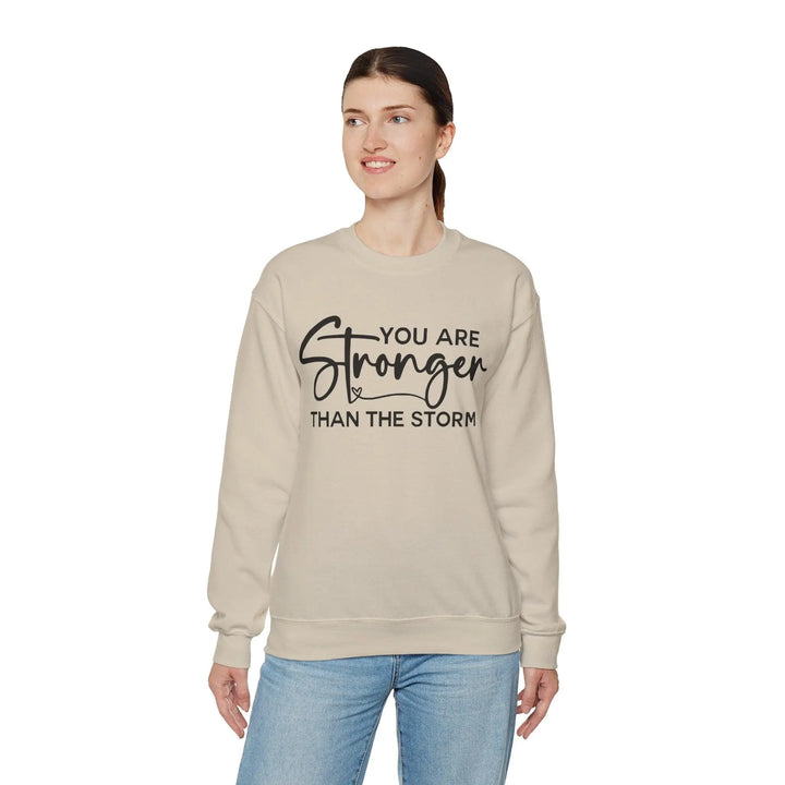 "You are Stronger" Sweatshirt - Briadanna