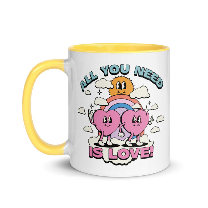 You Need Love Colorful Mug - Briadanna