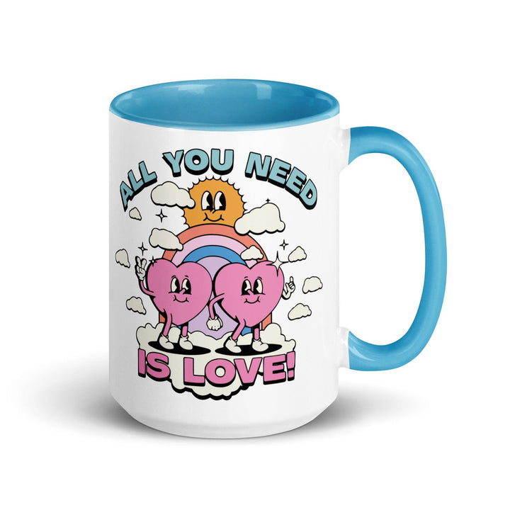 You Need Love Colorful Mug - Briadanna