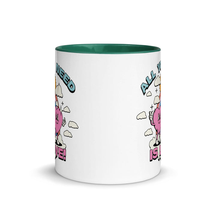 You Need Love Colorful Mug - Briadanna