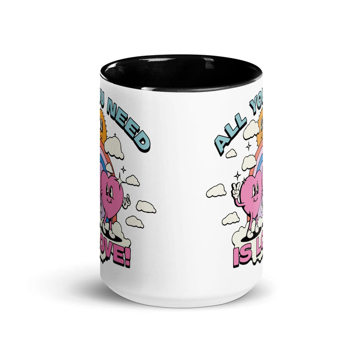 You Need Love Colorful Mug - Briadanna