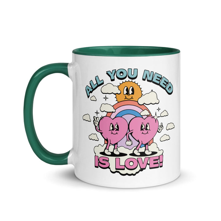 You Need Love Colorful Mug - Briadanna