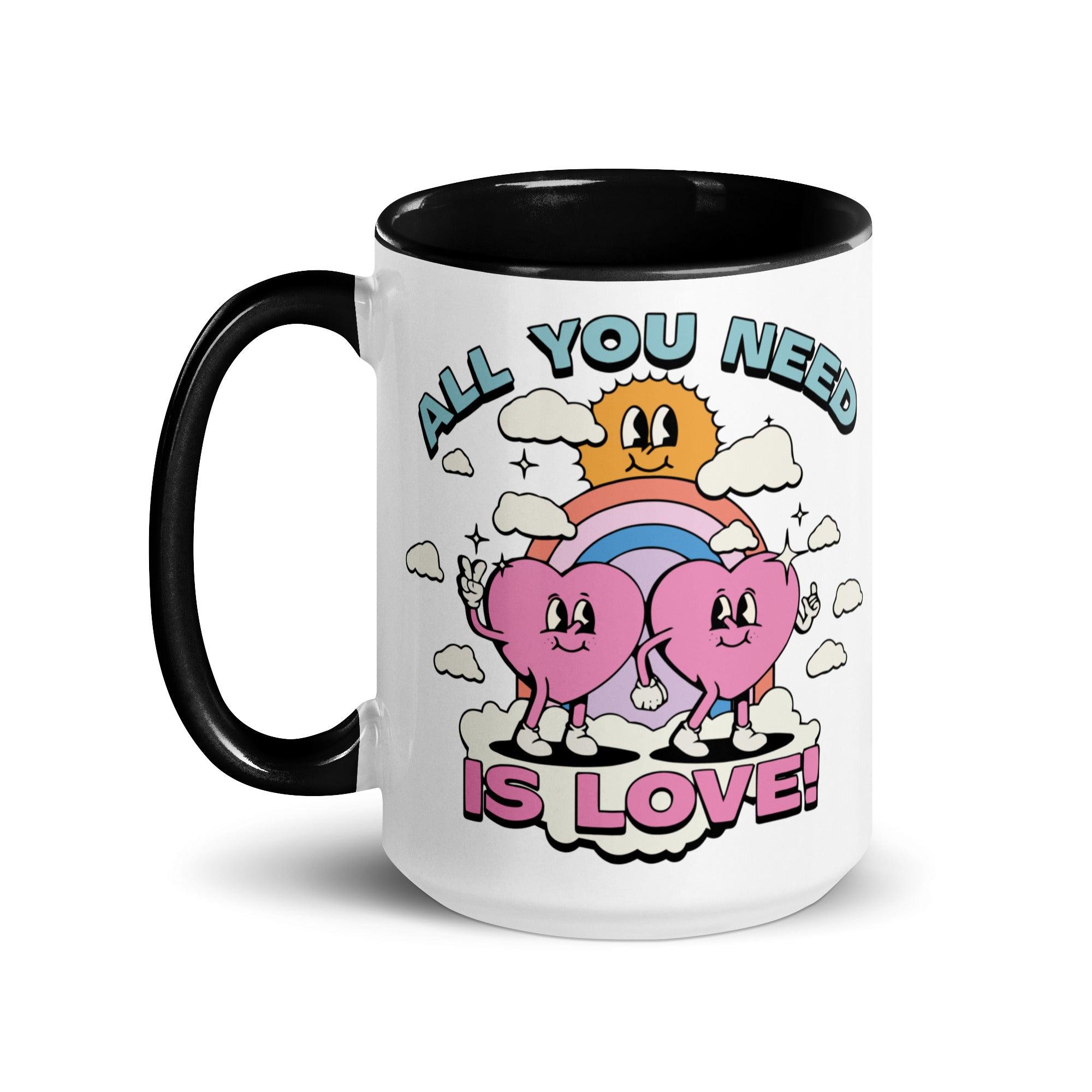 You Need Love Colorful Mug - Briadanna