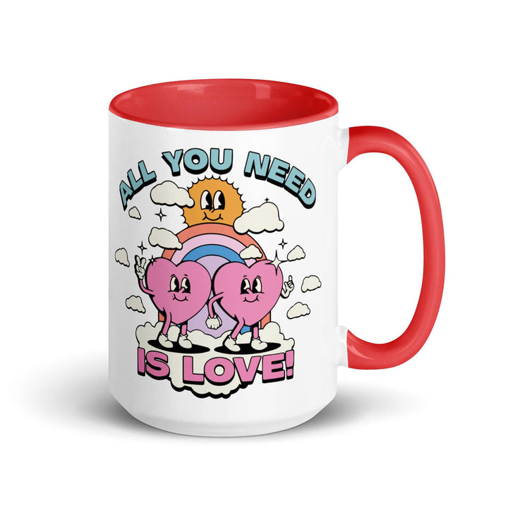 You Need Love Colorful Mug - Briadanna