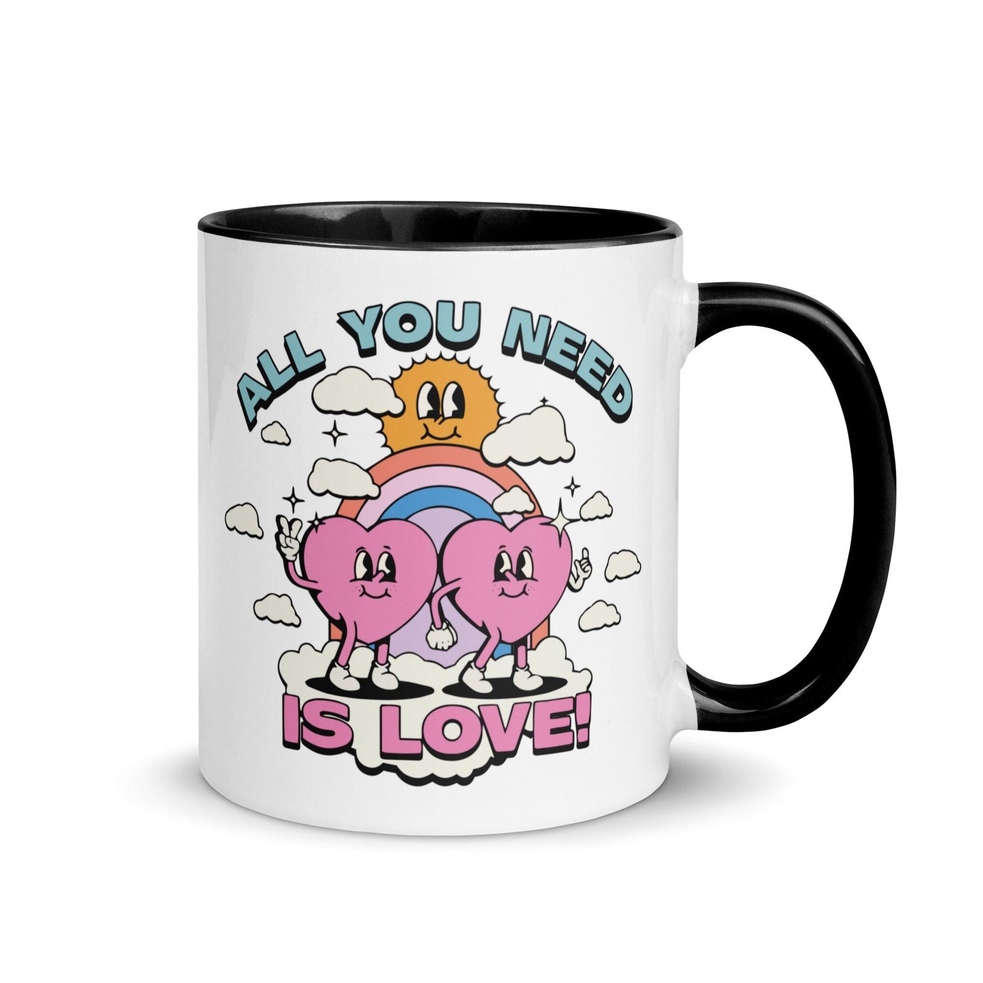 You Need Love Colorful Mug - Briadanna