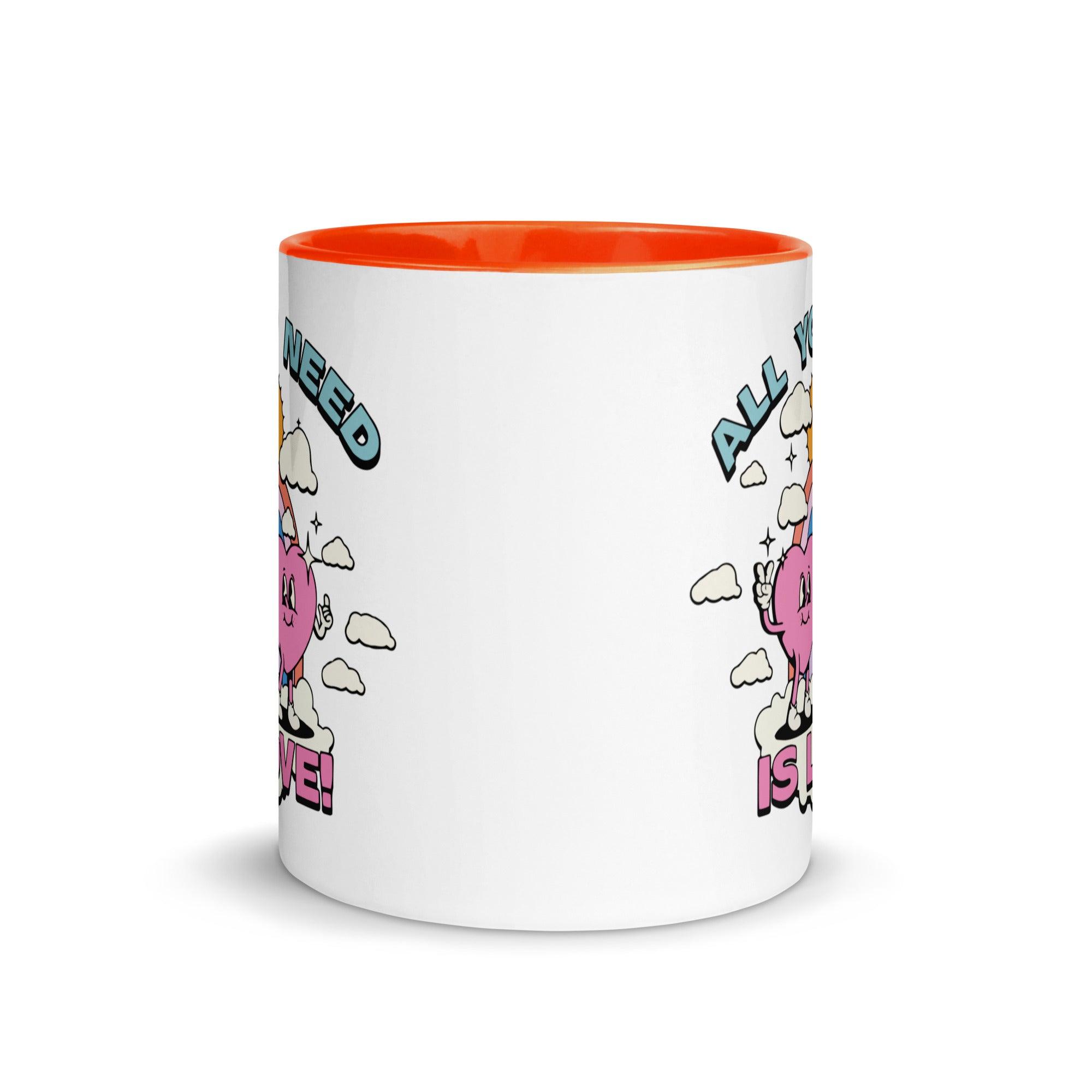 You Need Love Colorful Mug - Briadanna