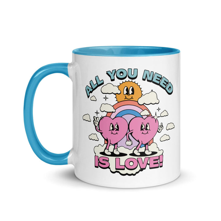 You Need Love Colorful Mug - Briadanna