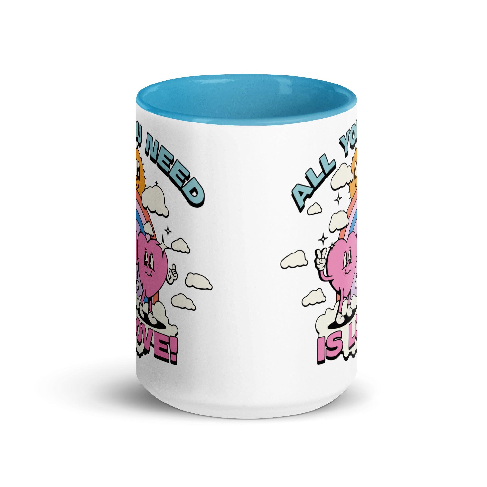 You Need Love Colorful Mug - Briadanna