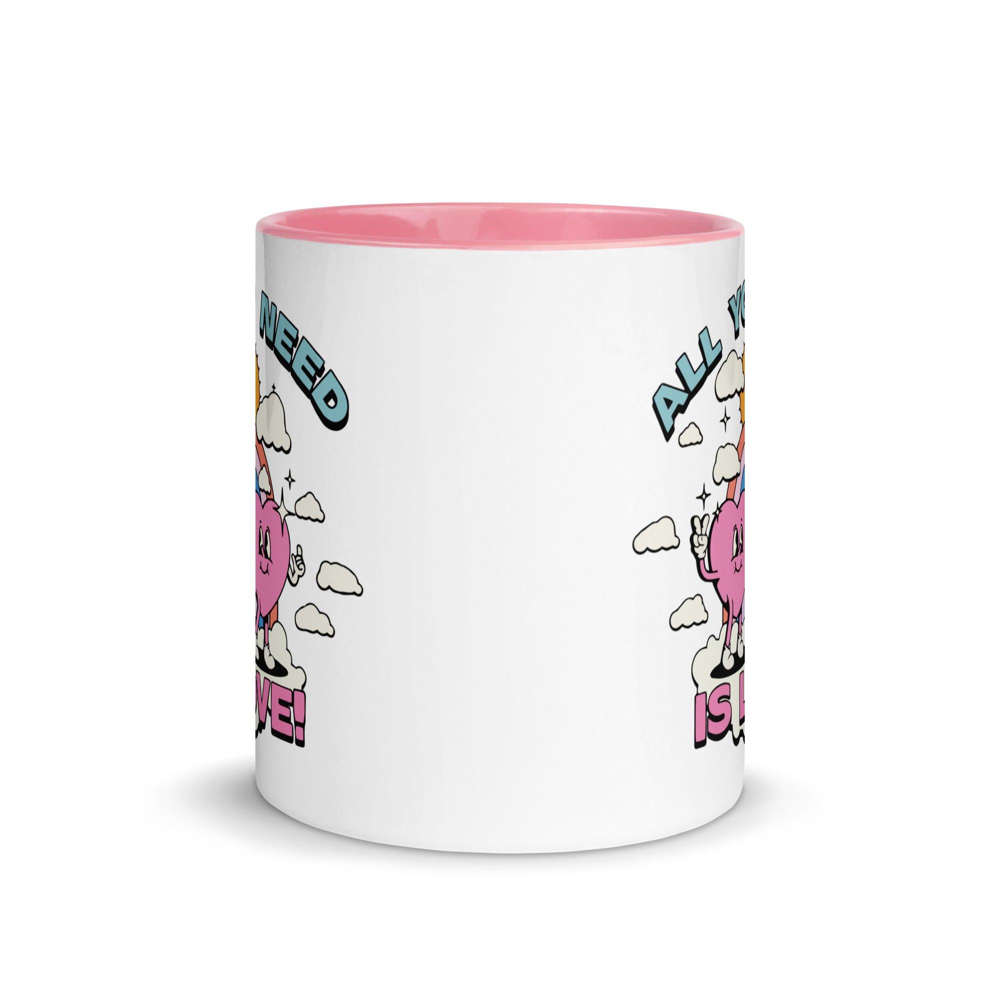 You Need Love Colorful Mug - Briadanna