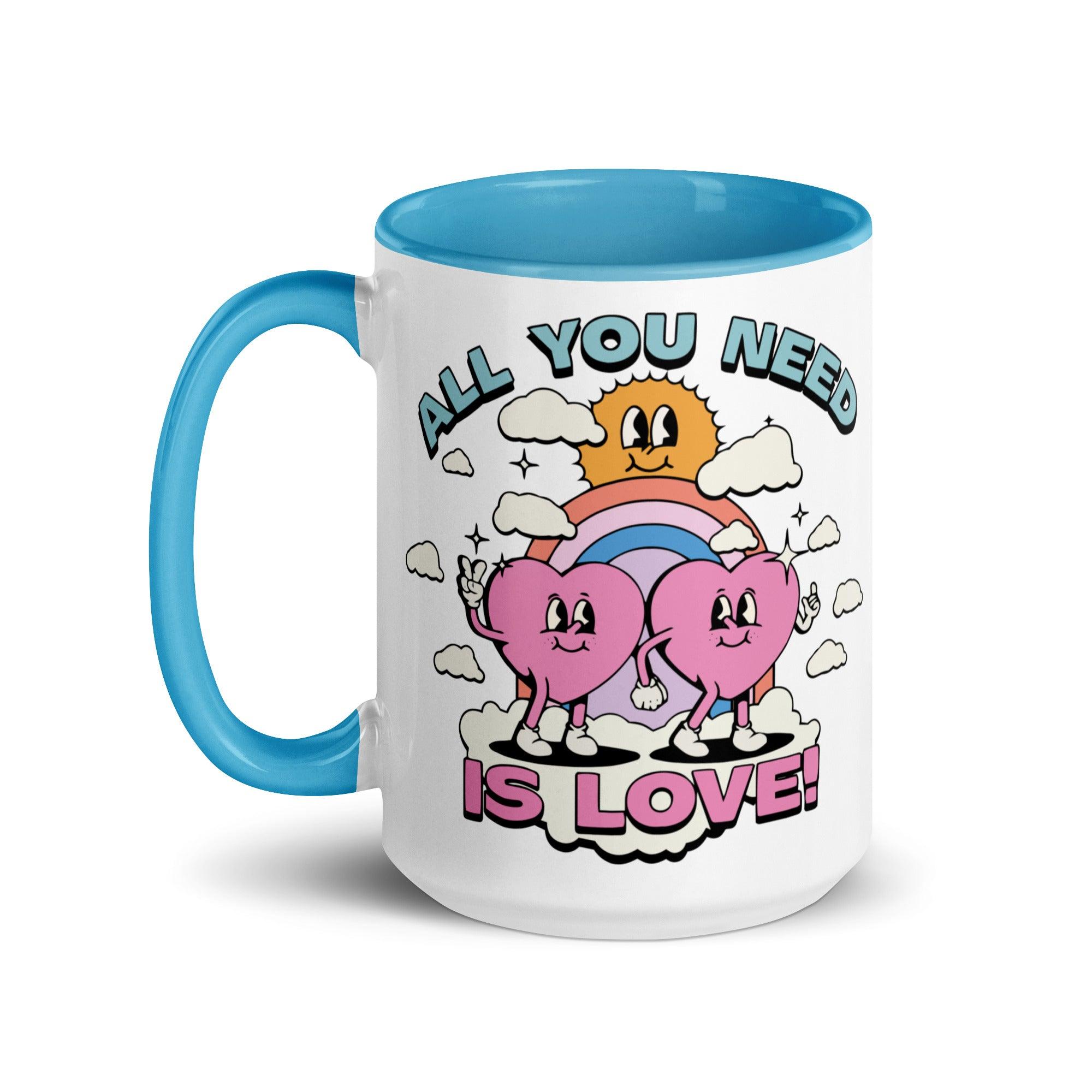 You Need Love Colorful Mug - Briadanna